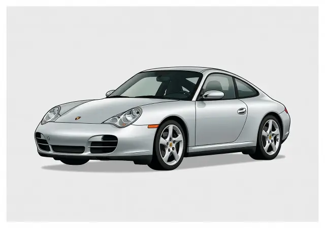 2004 Porsche 911 40th Anniversary Edition Coupe