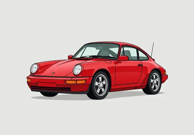 1990 Porsche 911 Carrera 2 Coupe