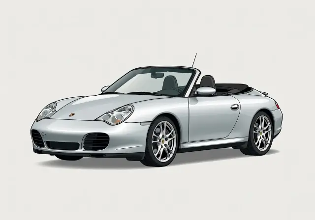 2004 Porsche 911 Carrera 4 Cabriolet