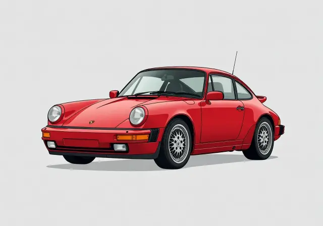1989 Porsche 911 Carrera 4 Coupe