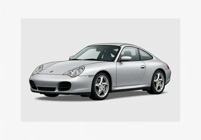 1999 Porsche 911 Carrera 4 Coupe