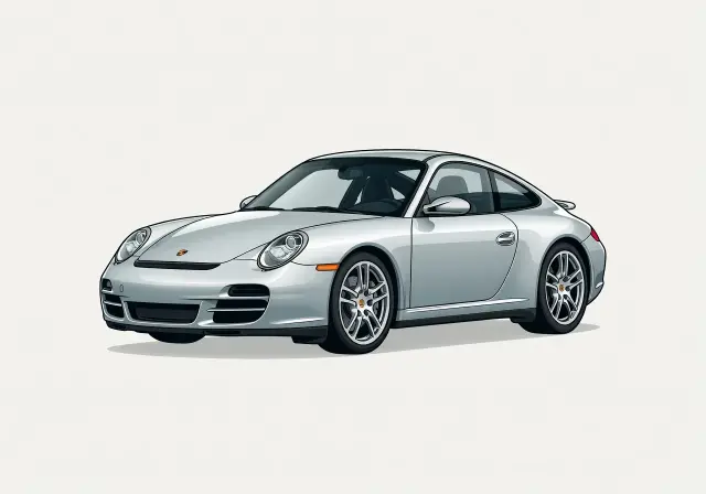 2006 Porsche 911 Carrera 4 Coupe