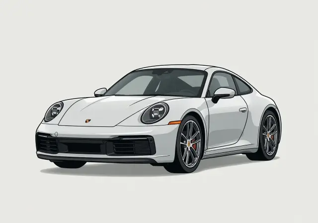 2020 Porsche 911 Carrera 4 Coupe