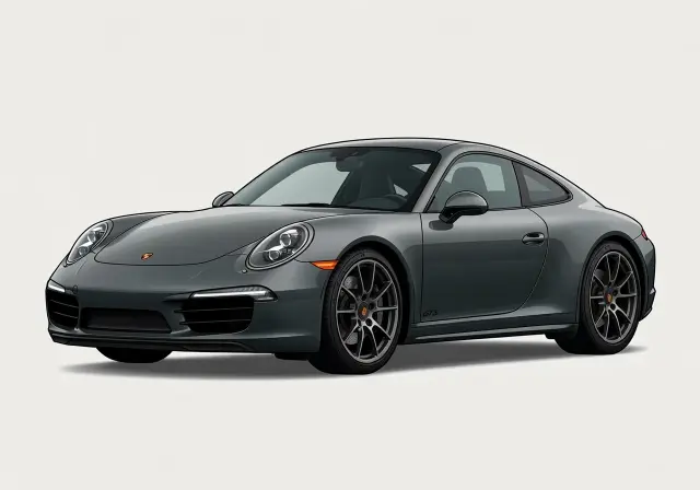 2015 Porsche 911 Carrera 4 GTS Coupe