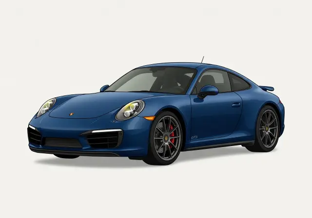 2017 Porsche 911 Carrera 4 GTS Coupe