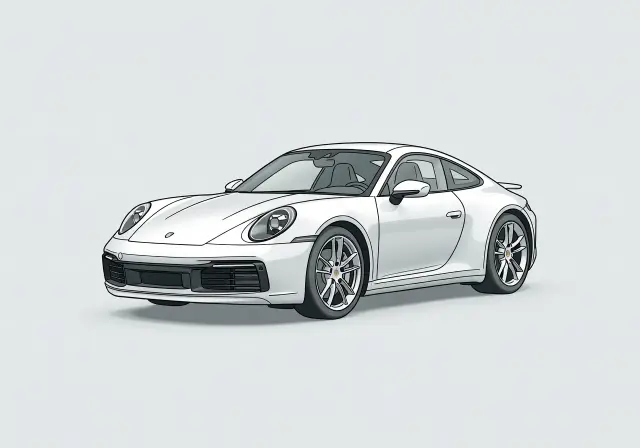 2022 Porsche 911 Carrera 4 GTS Coupe