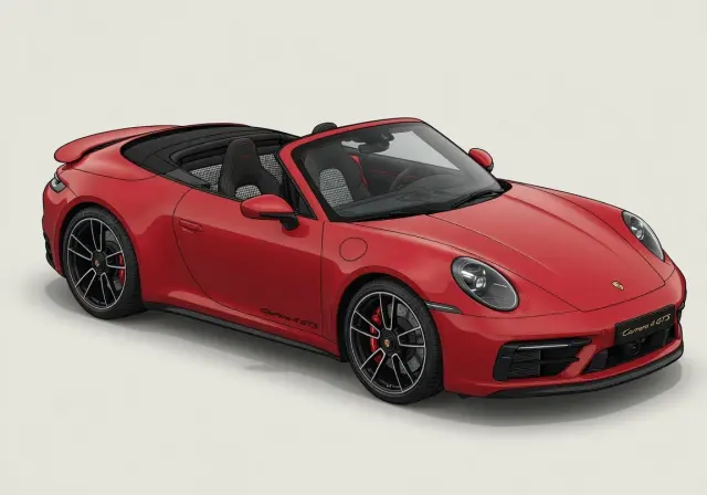 2025 Porsche 911 Carrera 4 GTS t-hybrid Cabriolet