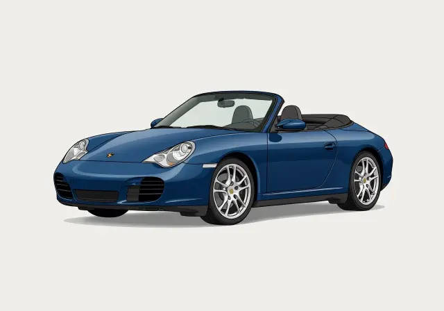 2004 Porsche 911 Carrera 4S Cabriolet