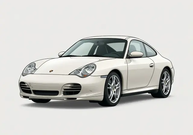 2002 Porsche 911 Carrera 4S Coupe