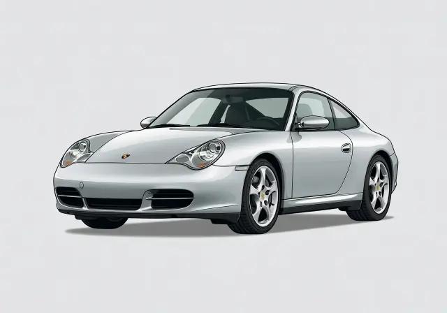 2003 Porsche 911 Carrera 4S Coupe