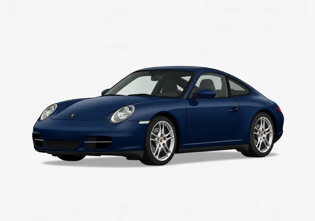 2006 Porsche 911 Carrera 4S Coupe