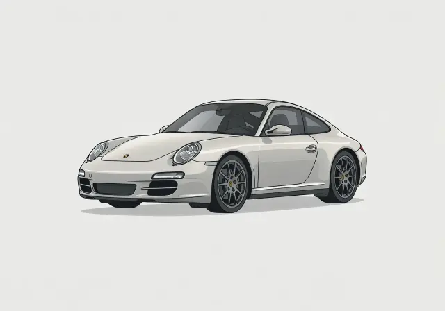 2009 Porsche 911 Carrera 4S Coupe