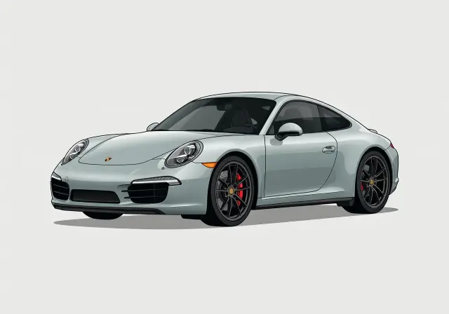 2013 Porsche 911 Carrera 4S Coupe