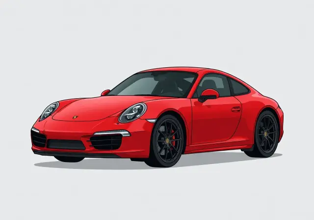 2017 Porsche 911 Carrera 4S Coupe