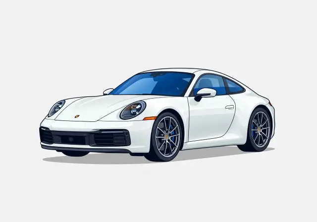 2020 Porsche 911 Carrera 4S Coupe