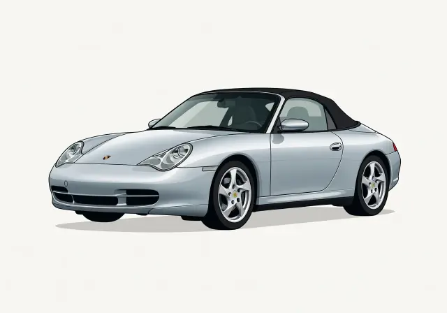 1999 Porsche 911 Carrera Cabriolet 