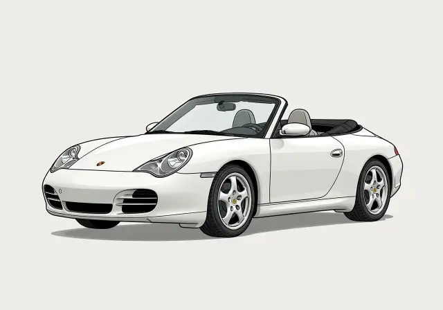 2001 Porsche 911 Carrera Cabriolet