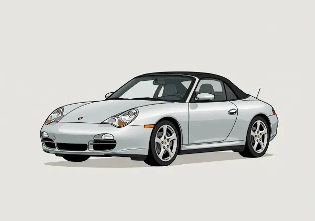 2003 Porsche 911 Carrera Cabriolet