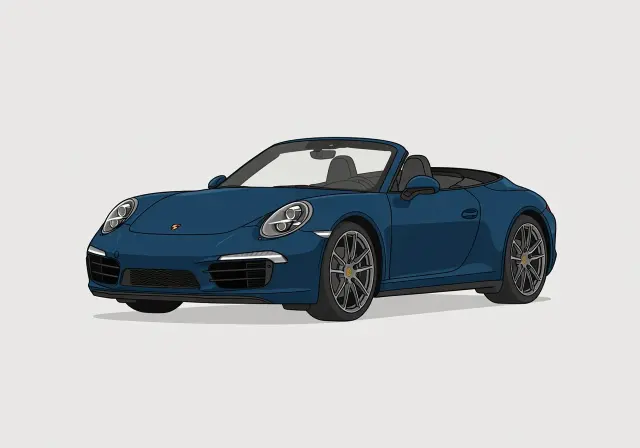 2018 Porsche 911 Carrera Cabriolet