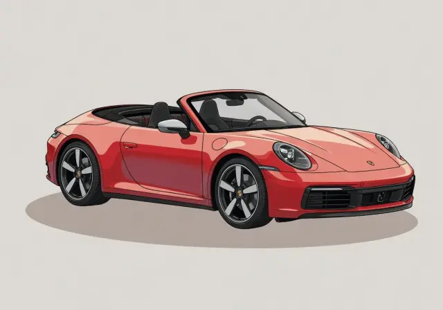 2025 Porsche 911 Carrera Cabriolet