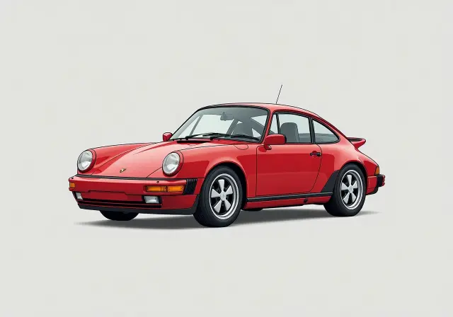 1988 Porsche 911 Carrera Club Sport Coupe