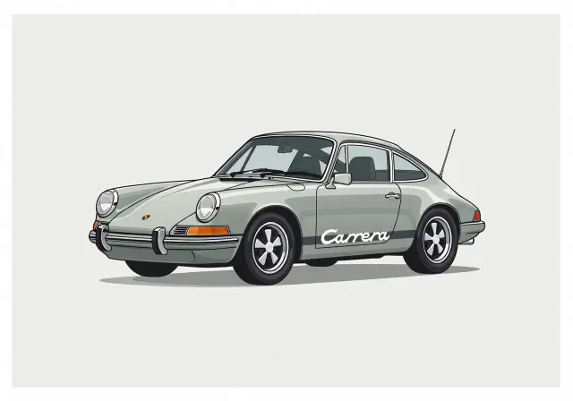 1974 Porsche 911 Carrera Coupe