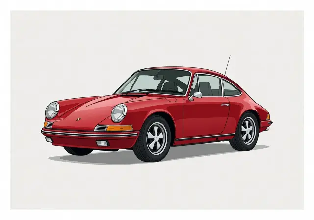 1975 Porsche 911 Carrera Coupe