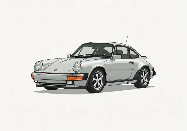 1984 Porsche 911 Carrera Coupe
