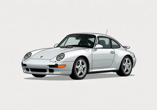 1995 Porsche 911 Carrera Coupe