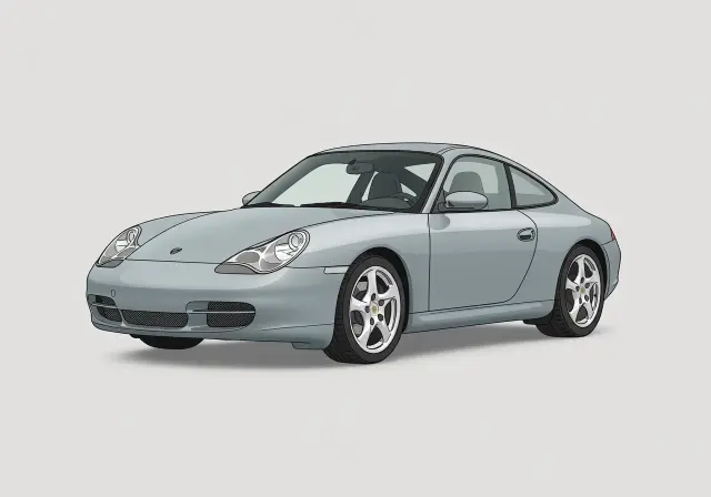 1999 Porsche 911 Carrera Coupe