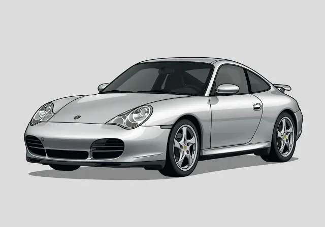 2002 Porsche 911 Carrera Coupe