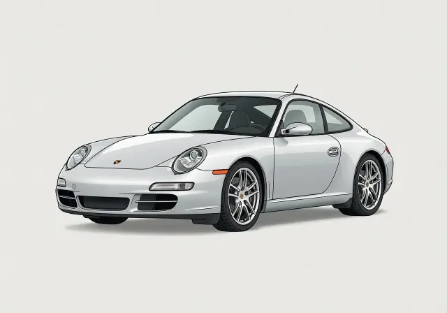 2005 Porsche 911 Carrera Coupe