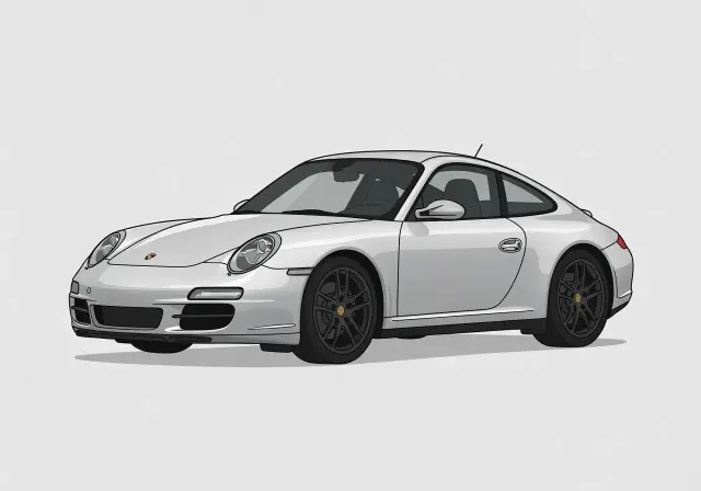 2009 Porsche 911 Carrera Coupe