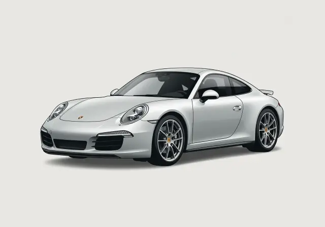2013 Porsche 911 Carrera Coupe