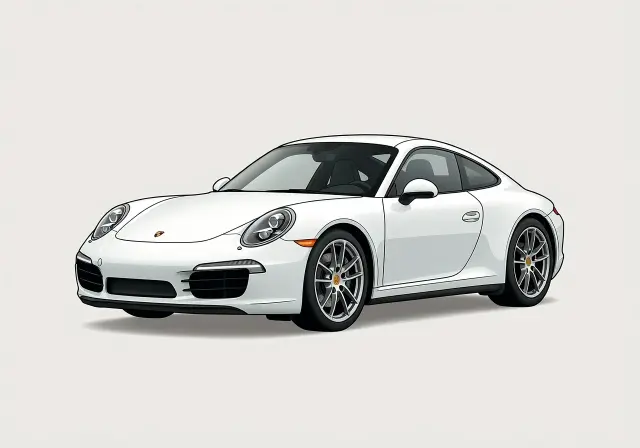 2014 Porsche 911 Carrera Coupe