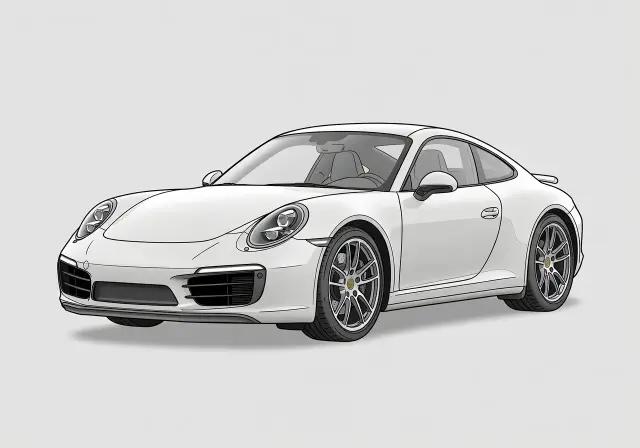 2017 Porsche 911 Carrera Coupe