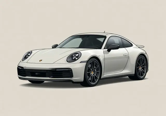 2020 Porsche 911 Carrera Coupe
