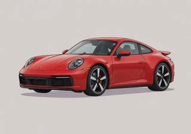 2024 Porsche 911 Carrera Coupe