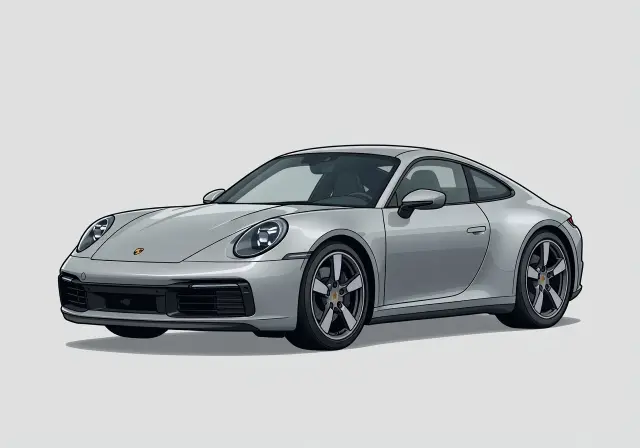 2025 Porsche 911 Carrera Coupe