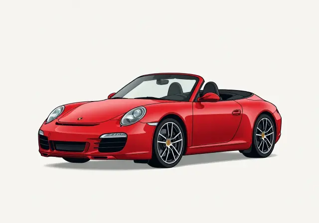 2011 Porsche 911 Carrera GTS Cabriolet 