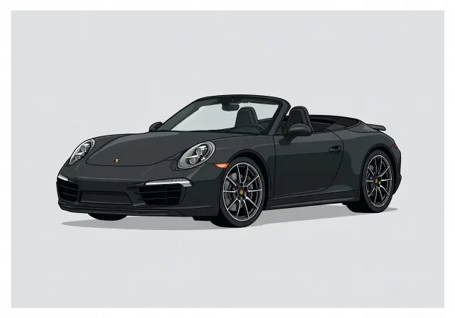 2017 Porsche 911 Carrera GTS Cabriolet