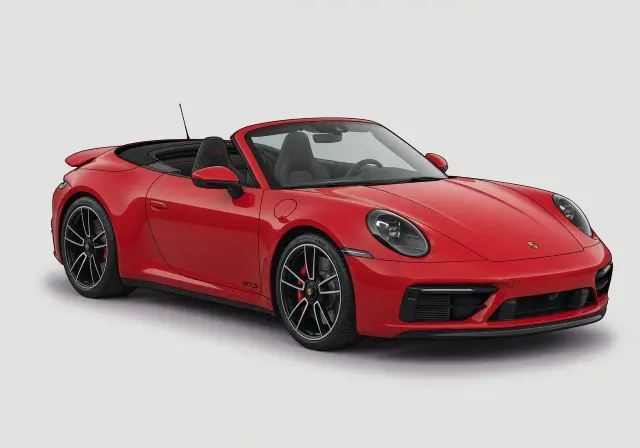 2025 Porsche 911 Carrera GTS Cabriolet