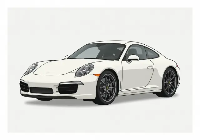 2015 Porsche 911 Carrera GTS Coupe