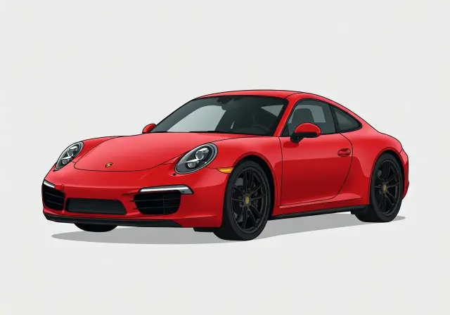 2017 Porsche 911 Carrera GTS Coupe