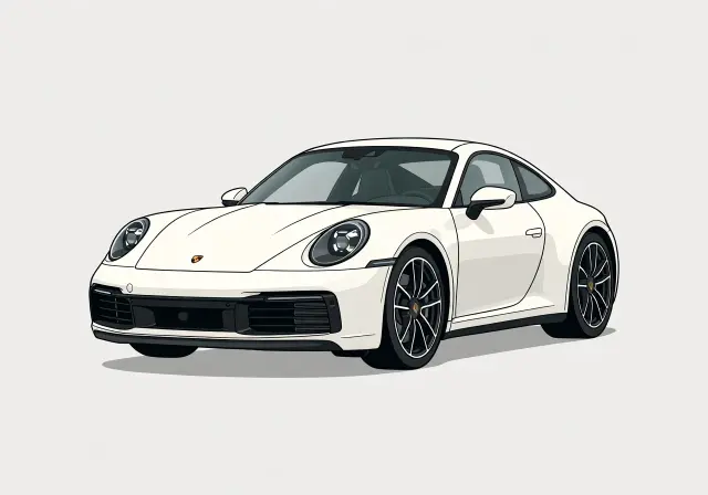 2022 Porsche 911 Carrera GTS Coupe