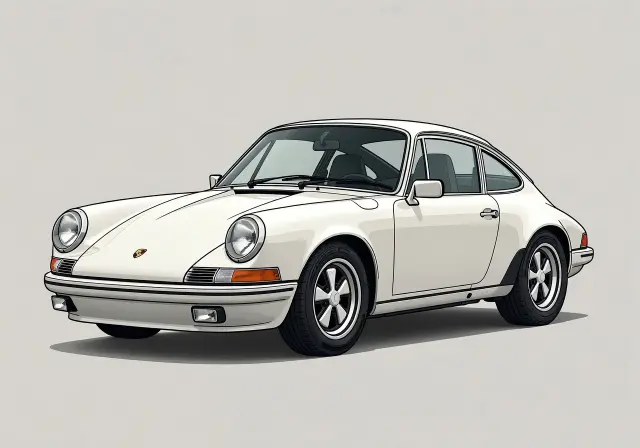 1974 Porsche 911 Carrera RS 3.0 Coupe