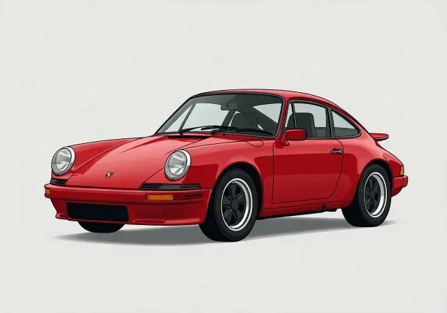 1973 Porsche 911 Carrera RS Touring Coupe
