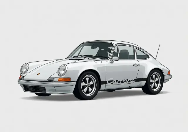 1973 Porsche 911 Carrera RSR Coupe