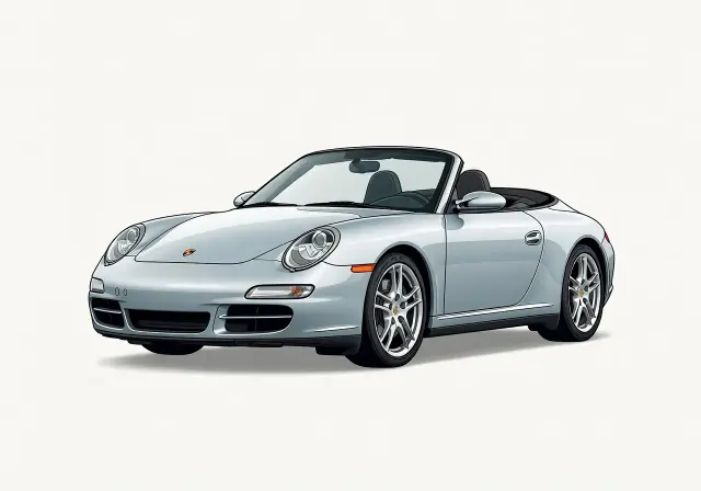 2005 Porsche 911 Carrera S Cabriolet