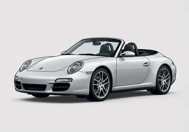 2009 Porsche 911 Carrera S Cabriolet